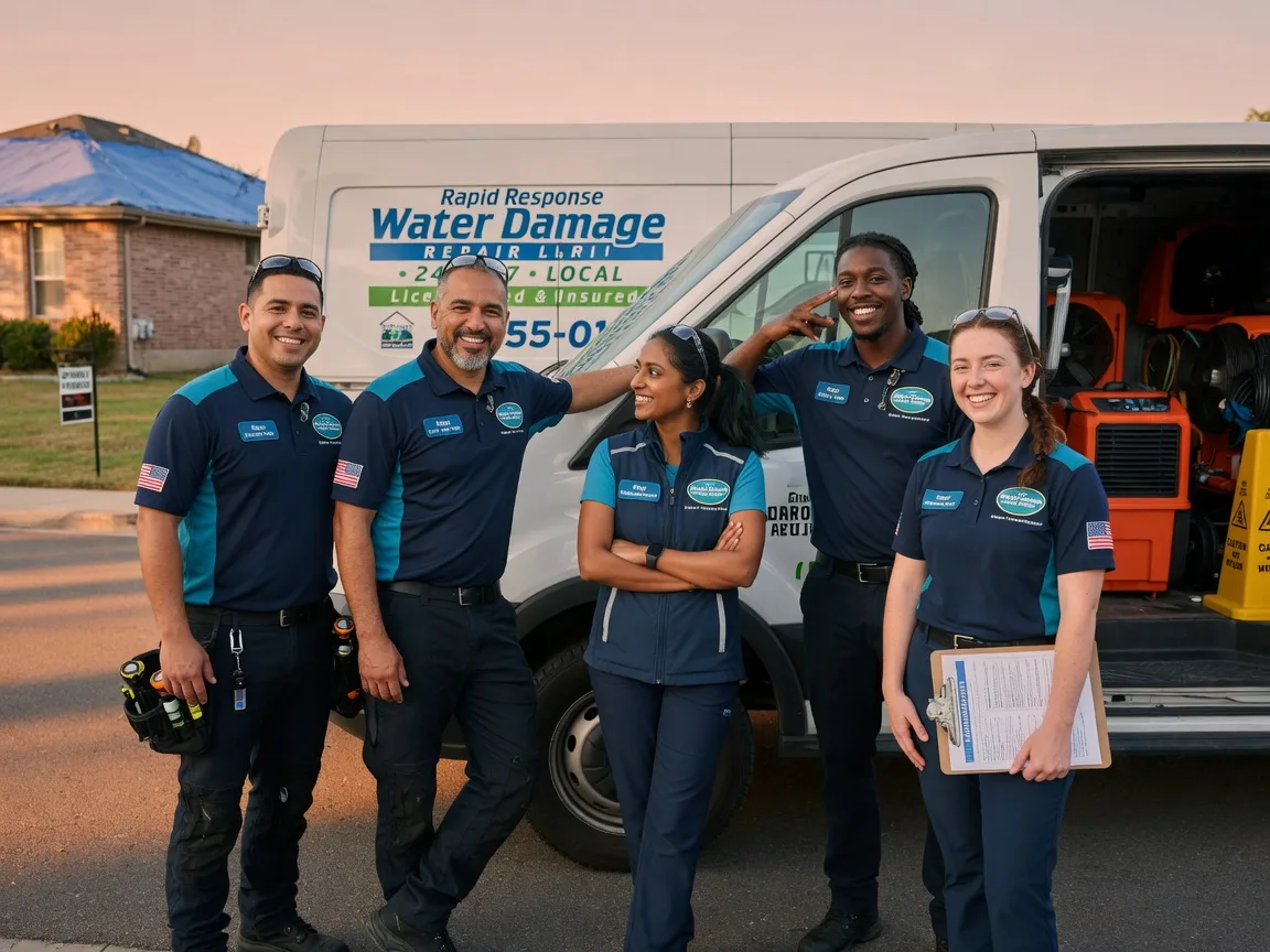 Water Damage Restoration company in Arlington, GA